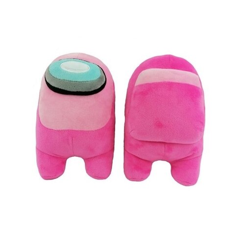Among us Peluche Impostor Entre Nostros Color Rosa