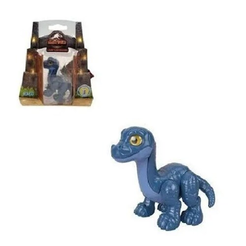 Mini Imaginext Apatosaurus Jurassic World Camp Cretaceous