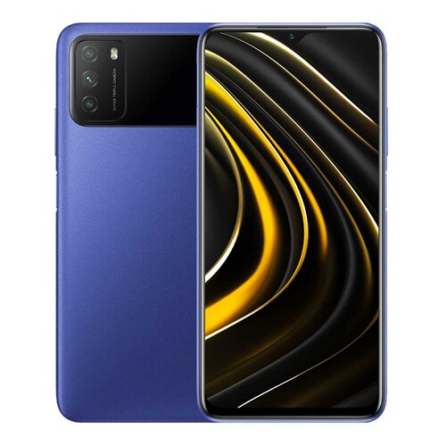 Xiaomi Poco M3 4GB 64GB Azul Desbloqueado