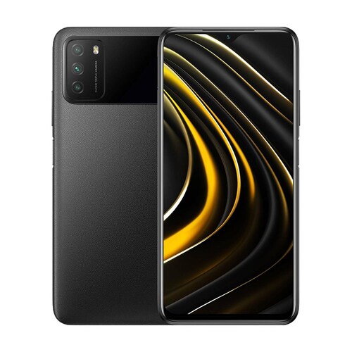 Xiaomi Poco M3 4GB 64GB Negro Desbloqueado