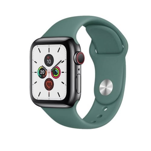 SMARTWATCH RELOJ INTELIGENTE T500 RITMO CARDIACO, VERDE 
