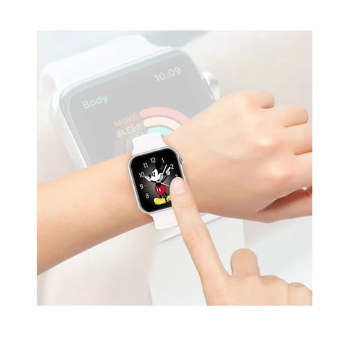 SMARTWATCH RELOJ INTELIGENTE T500 RITMO CARDIACO, VERDE 