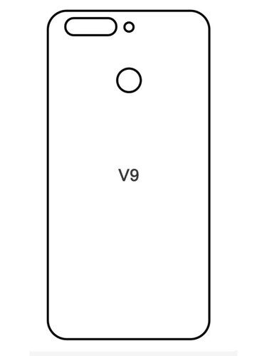 Jeco 99F Kit de Mica Hidrogel AZUL Frontal+Trasera Honor V9