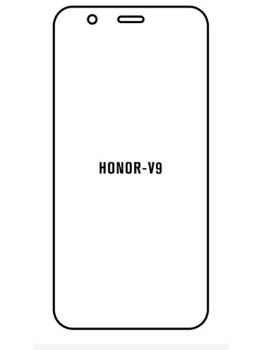 Jeco 99F Kit de Mica Hidrogel AZUL Frontal+Trasera Honor V9
