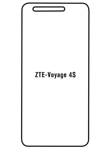 Jeco 99F Protector de Pantalla de Hidrogel Premium Para  ZTE 4S ASIA