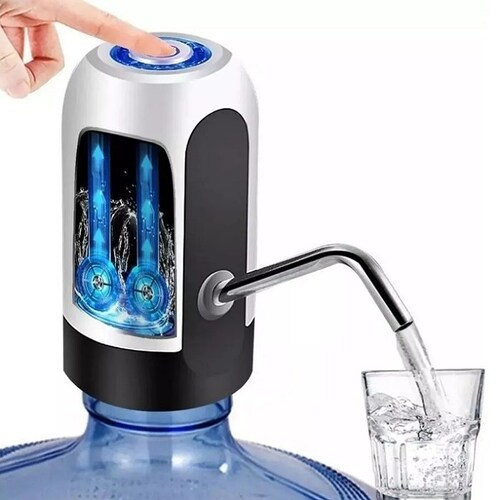 Dispensador De Agua Electrico Bomba De Garrafon Recargable