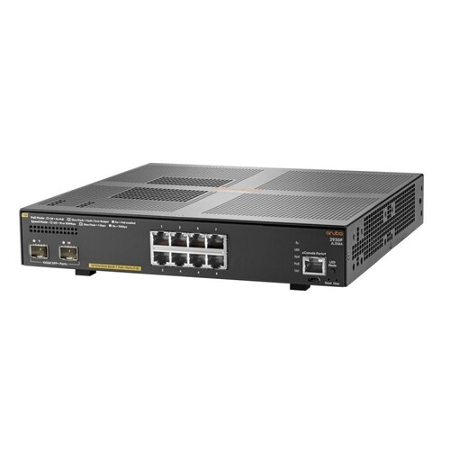 Switch HPE 2930F 8 Puertos Gigabit PoE  
