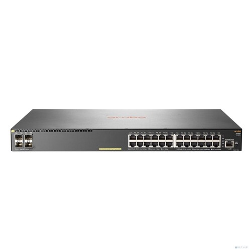 Switch HPE Aruba 2930F 24 Puertos Gigabit PoE  
