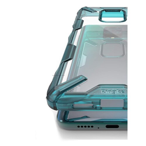 Funda Redmi note 9 Pro / 9 Pro Max / 9S Fusion X Ringke Grado Militar Verde