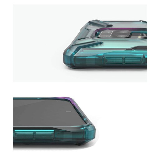 Funda Redmi note 9 Pro / 9 Pro Max / 9S Fusion X Ringke Grado Militar Verde