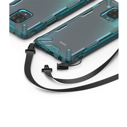 Funda Redmi note 9 Pro / 9 Pro Max / 9S Fusion X Ringke Grado Militar Verde