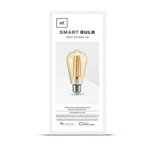 Smart Led Vintage STF HOME 2 Pack