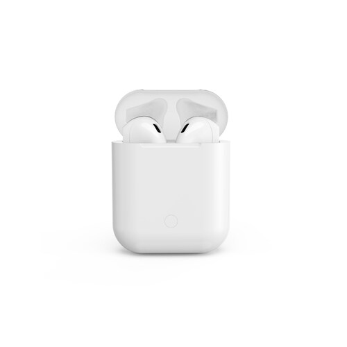 Audífonos Earbuds Manos Libres Bluetooth I12 Tws Inalámbrico- Blanco