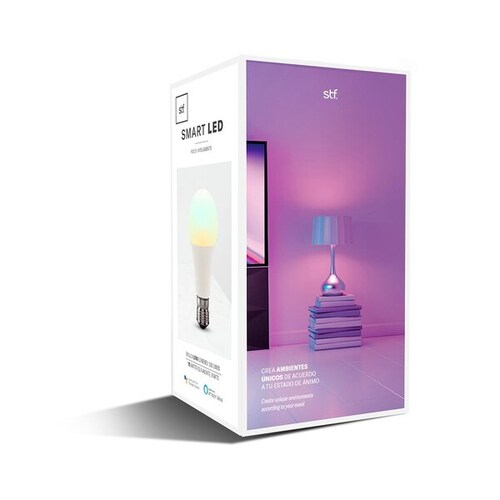 Smart Led Multicolor STF HOME 2 Pack
