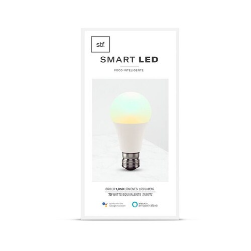 Smart Led Multicolor STF HOME 2 Pack