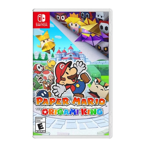 Juego Nintendo Switch - Paper Mario Origami King