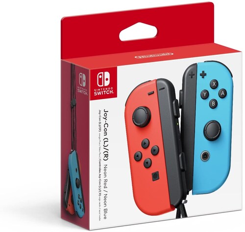 Control Nintendo Switch Joy Con Izquierdo y Derecho - Rojo y Azul