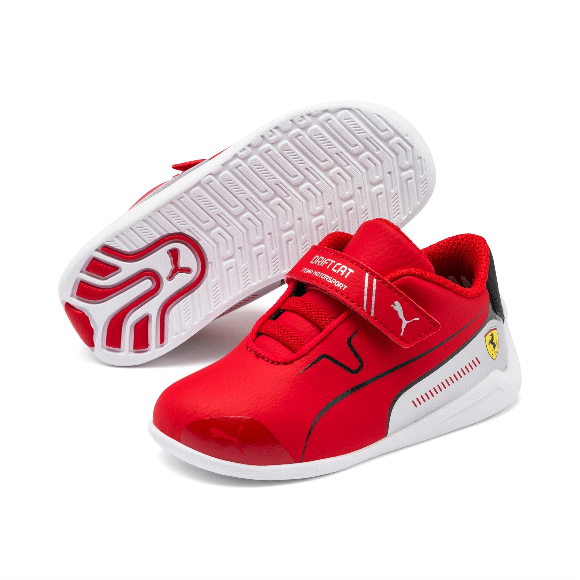 Tenis Para Ni o Puma Sf Drift Cat 8 Ferrari Rojo