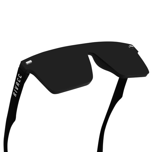 Lentes de sol polarizados Rivacc | Texas - Black mirror.