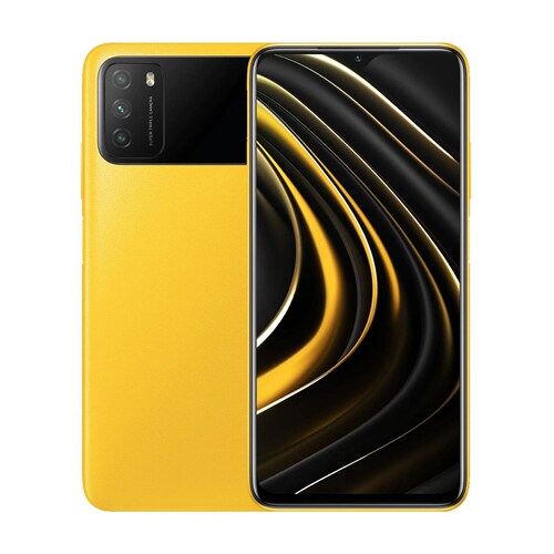 Xiaomi Poco M3 4GB 64GB Amarillo Desbloqueado