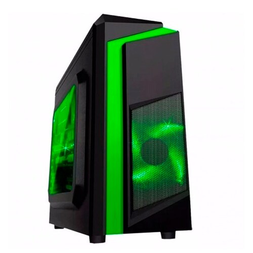 Gabinete KMEX CM-3Z22 M-ATX /CON VENTANA/USB 2.0/FUENTE450W