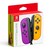 Control Nintendo Switch Joy Con Izquierdo y Derecho - Morado y Naranja