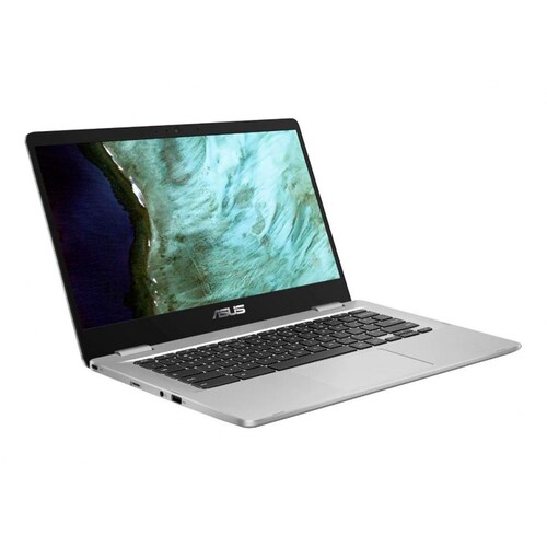Laptop Asus Chromebook de 14'' Intel Celeron N3350, 4GB RAM, 64GB HDD, Chrome OS