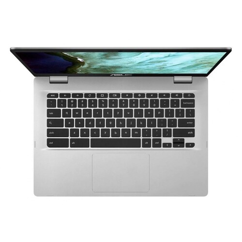 Laptop Asus Chromebook de 14'' Intel Celeron N3350, 4GB RAM, 64GB HDD, Chrome OS