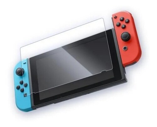 Mica Cristal Templado 9H para Nintendo Switch Lite