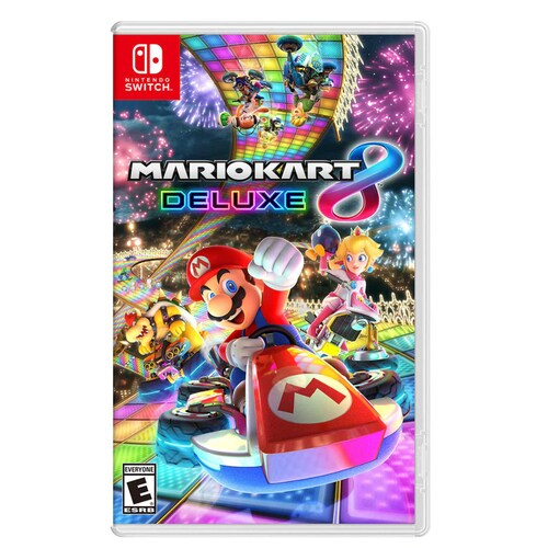Videojuego Mario Kart 8 Deluxe
