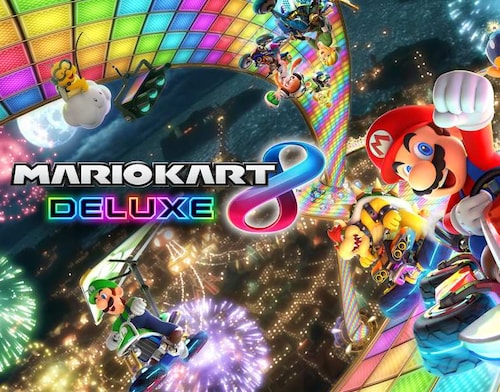 Videojuego Mario Kart 8 Deluxe