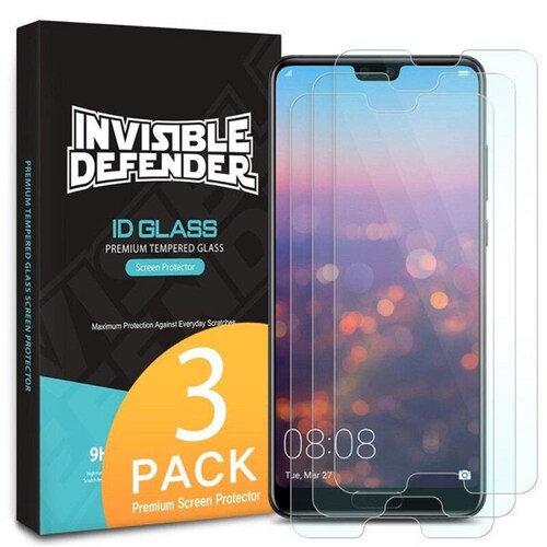 Mica P20 Lite Huawei Vidrio Templado Ringke Invisible Defender Hd