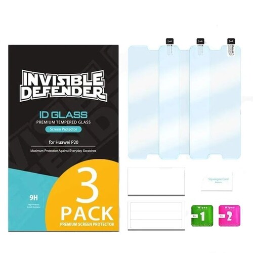 Mica P20 Lite Huawei Vidrio Templado Ringke Invisible Defender Hd