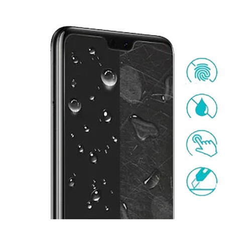 Mica P20 Lite Huawei Vidrio Templado Ringke Invisible Defender Hd