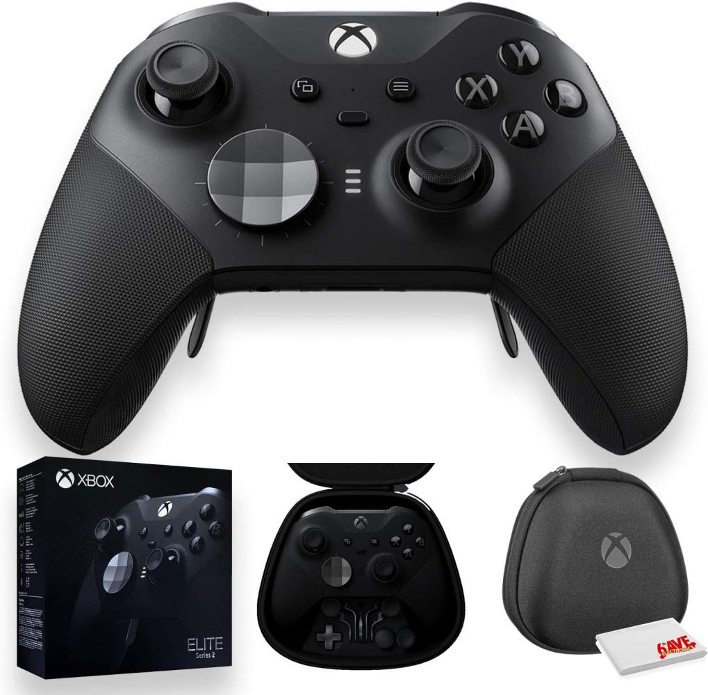 Microsoft Xbox One outlets Black 500 GB Console and Elite controller series 2