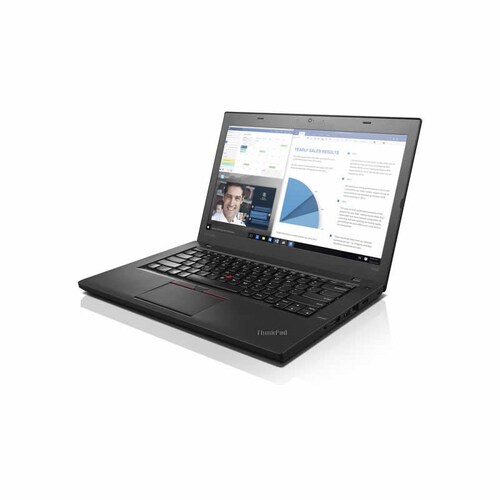 LENOVO ThinkPad T460S - Pantalla 14" / Intel Core i5-6th Gen/ 8GB RAM/ SSD 256GB/ Webcam/ Win 10 Pro - Equipo Reacondicionado - Grado B