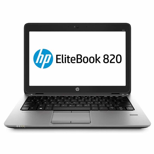 Laptop HP Elitebook 820 G2 12.5"/ Intel Core I7- 5th Gen/ 8GB RAM/ SSD 512GB/ Win 10 Pro (Equipo reacondicionado - Grado B)