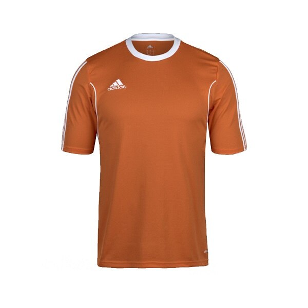 PLAYERA ADIDAS CABALLERO SQUAD 13 SS NARANJA