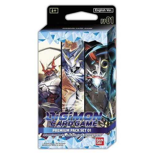 Digimon Card Game Premium Pack Set 01 - BANDAI
