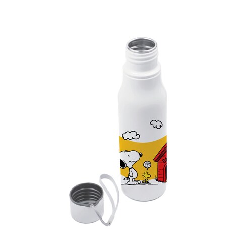 Snoopy & Charlie Brown, Botella de acero inoxidable 750 ml.