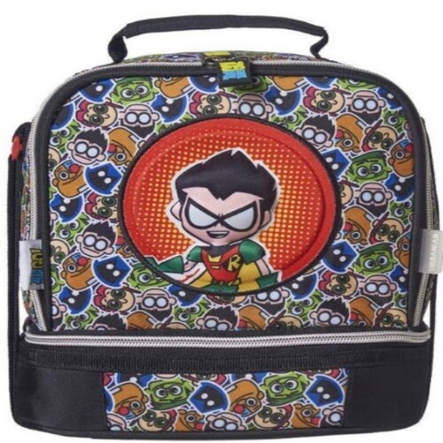 Lonchera Jóvenes Titanes Teen Titans Robin Mod. 7506299887115