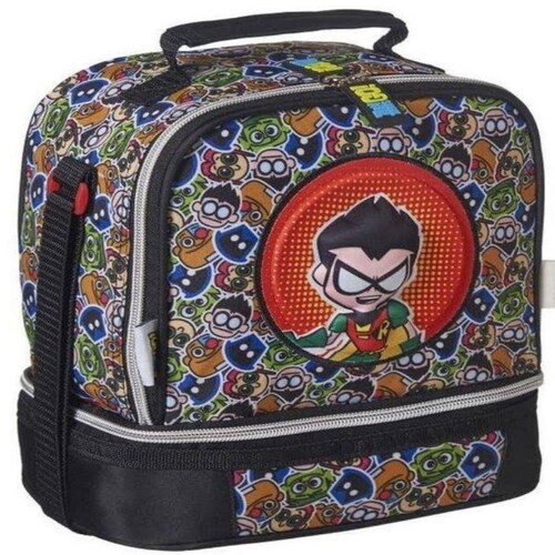 Lonchera Jóvenes Titanes Teen Titans Robin Mod. 7506299887115