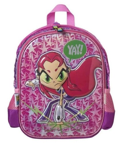 Lonchera  Starfire 3 D Jóvenes Titanes Teen Titans