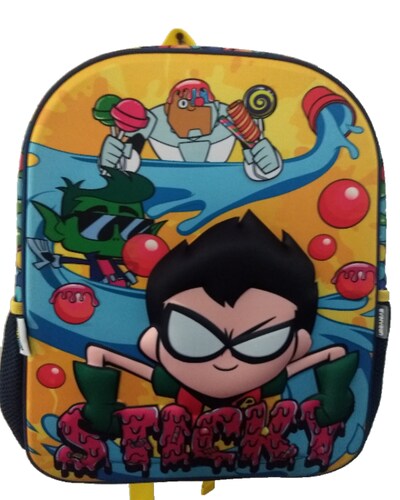 Lonchera Teen Titans 3 D Jóvenes Titanes