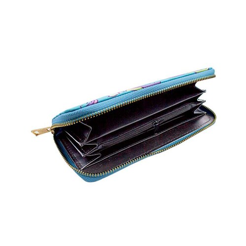 Cartera Diseño Unicornios Flores Paquete 6 Pz Sintéticas Con Monedero Interno