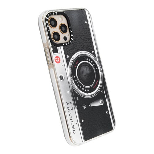 Protector Casetify Camera Case Negro Iphone 12 Pro/12