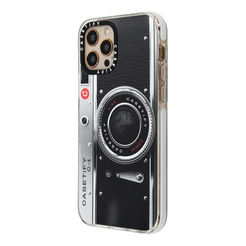 Protector Casetify Camera Case Negro Iphone 12 Pro/12