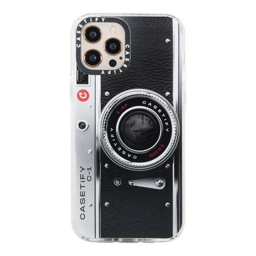 Protector Casetify Camera Case Negro Iphone 12 Pro/12