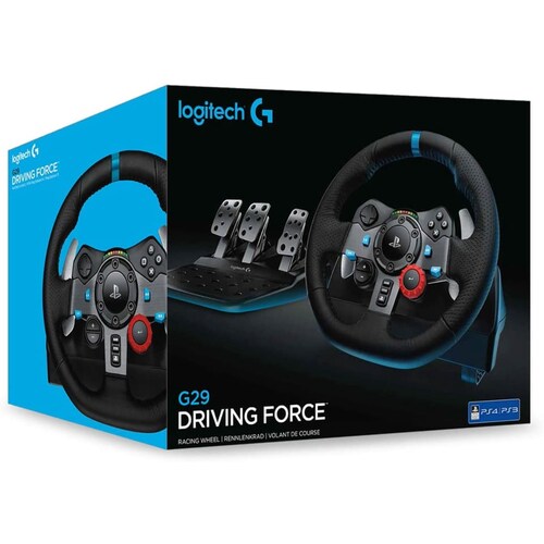 Volante de carreras Logitech G29 para PS4