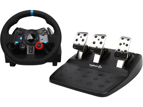 Volante de carreras Logitech G29 para PS4